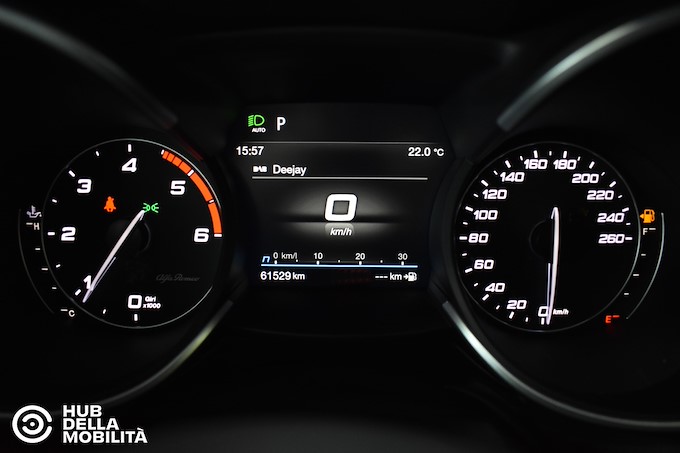 ALFA ROMEO Stelvio 2.2 Turbodiesel 210 CV AT8 Q4 Veloce Ti